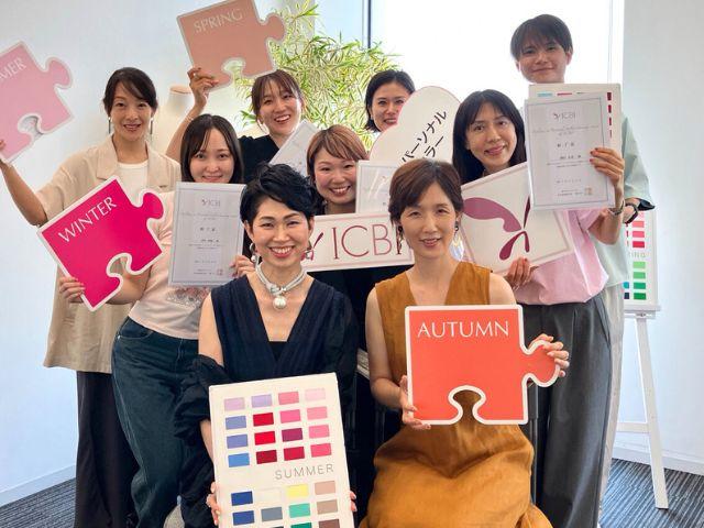 ICBIでの講師の様子写真